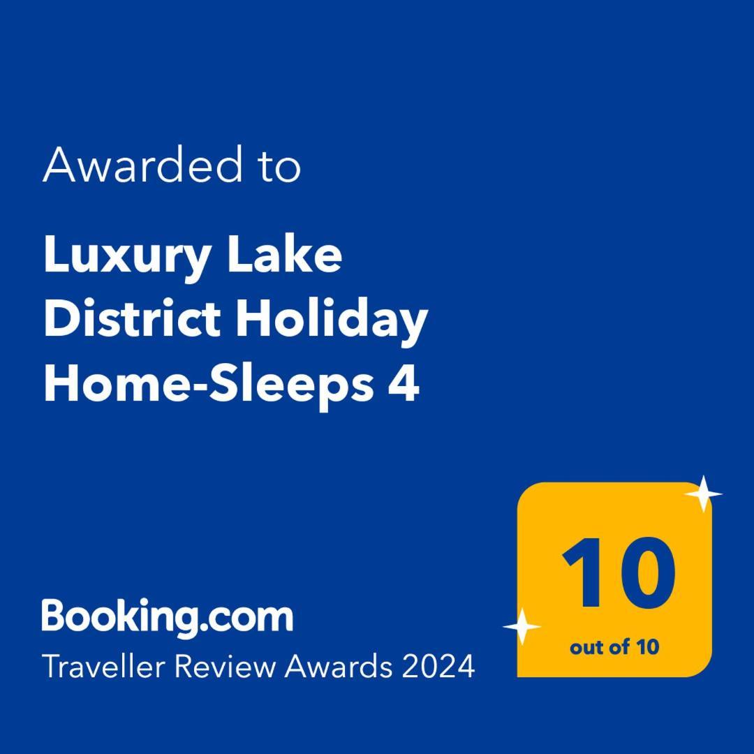 Luxury Lake District Holiday Lodge-Sleeps 4 Кокермут Экстерьер фото