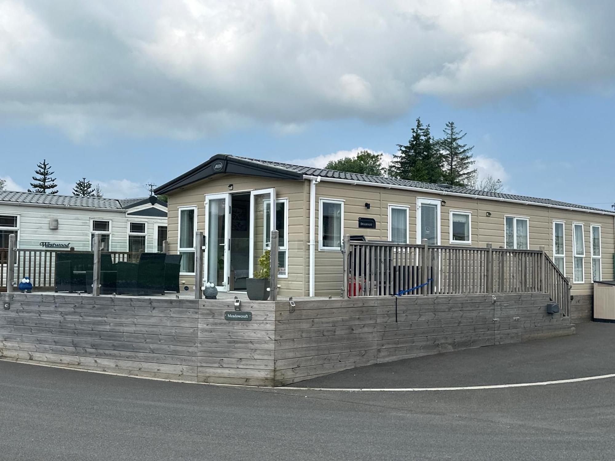 Luxury Lake District Holiday Lodge-Sleeps 4 Кокермут Экстерьер фото